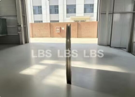 With Mounting Holes Sheave Q355B Steel Flat Face For Lifting