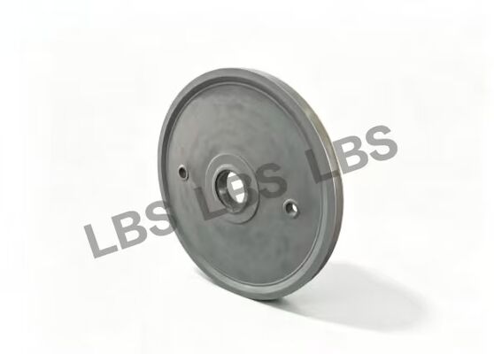 With Mounting Holes Sheave Q355B Steel Flat Face For Lifting