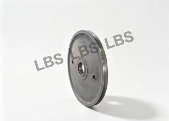 With Mounting Holes Sheave Q355B Steel Flat Face For Lifting