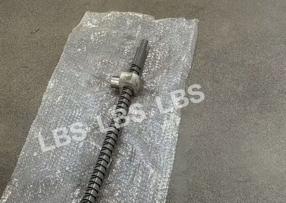 With Nut Reciprocating Lead Screw 40Cr Steel Long Shaft Body For Transmission