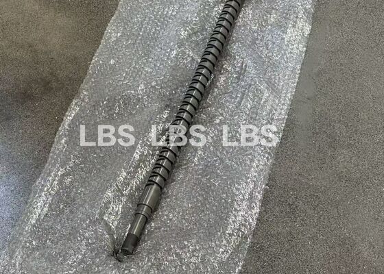 With Nut Reciprocating Lead Screw 40Cr Steel Long Shaft Body For Transmission