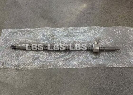 With Nut Reciprocating Lead Screw 40Cr Steel Long Shaft Body For Transmission