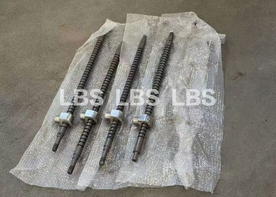 With Nut Reciprocating Lead Screw 40Cr Steel Long Shaft Body For Transmission