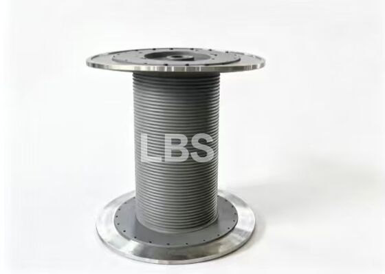 Burr‑free Drum Q355E Steel Left‑hand 55° For Lifting