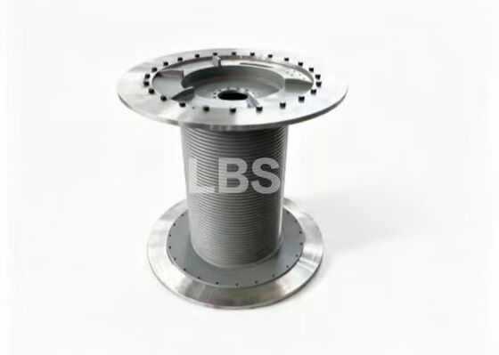 Burr‑free Drum Q355E Steel Left‑hand 55° For Lifting