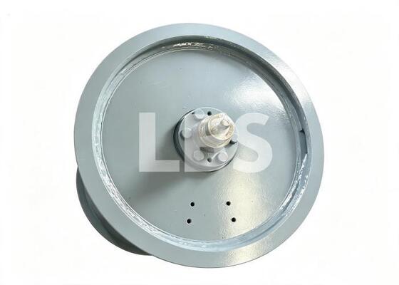 99m Capacity Luffing Drum for Φ12 Wire Rope, High‑Strength Welded Drum