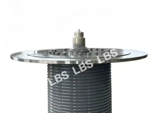 Epoxy Primer Drum RAL7031 Topcoat Lebus Groove For Winch