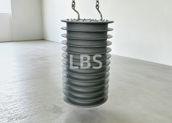 12‑Unit Right‑Hand Lebus Double‑Folded Rope Groove Winch Drum Q355B