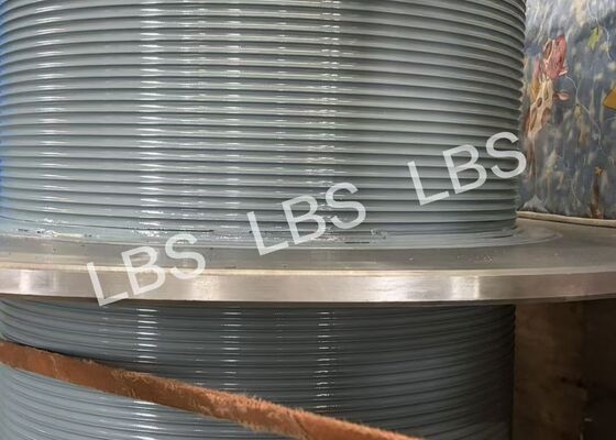 Lebus Grooved Drum Outer Diameter 720mm Length 865mm For Lifting Equipment
