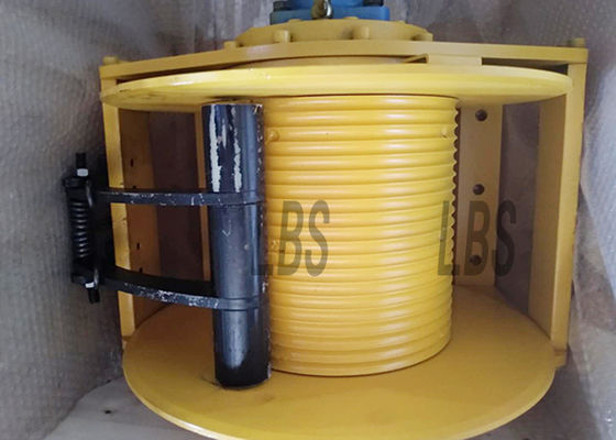 2T Hydraulic Crane Winch With 120m Wire Rope Capacity And Groove
