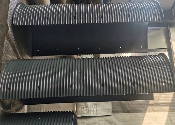 Разделенный тип нейлон или стальной материалы Lebus барабанные рукава для крана / лебедки