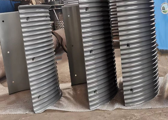 Веревочка Dia 2mm~80mm разделила рукав LBS с соединением штепсельной вилки крена сваренным или скрепленным болтами