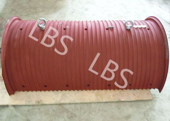 Веревочка провода или барабанчик кабеля поднимая требуя материала стали рукава Лебус