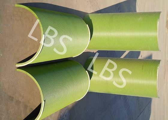 Нефтяная буровая установка Струна веревка барабан рукава сплав стальной разделённой крышки