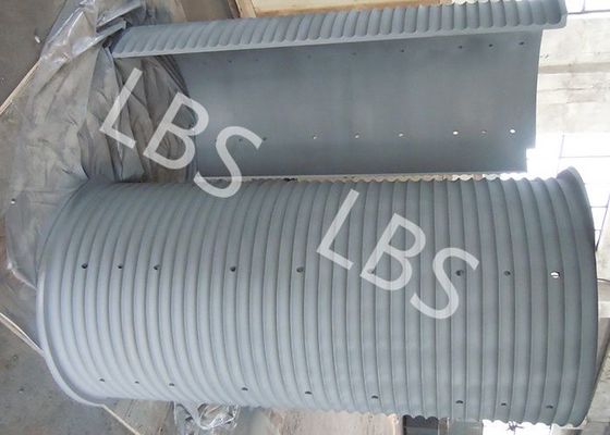 Леворукий или праворучный раздел LBS Grooved Drum For Winch