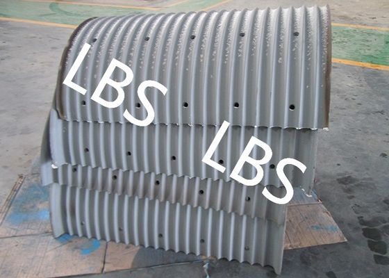 Барабанчик Лебус оффшорного крана платформы главный калибруя веревочку или кабель провода