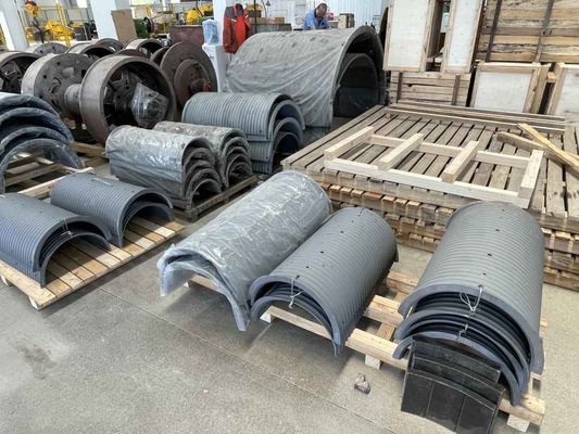 Требование к расщепленному LBS с канавкой из углерода или кузомера