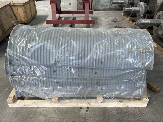 Леворукий или праворучный разделный LBS с канавками для оборудования для лебедки