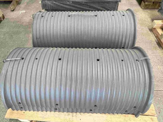 Высокопрочные стальные рукава левого / правого вращения с отклонением направления