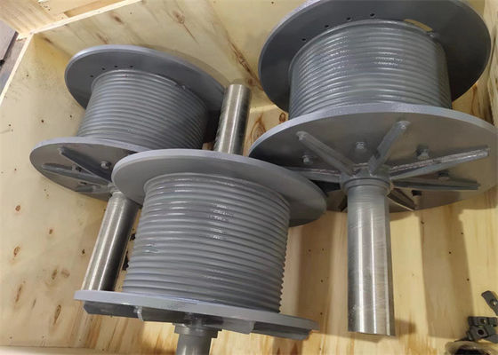 Lebus Grooved Drum Wire Rope Drum для обмотки веревки