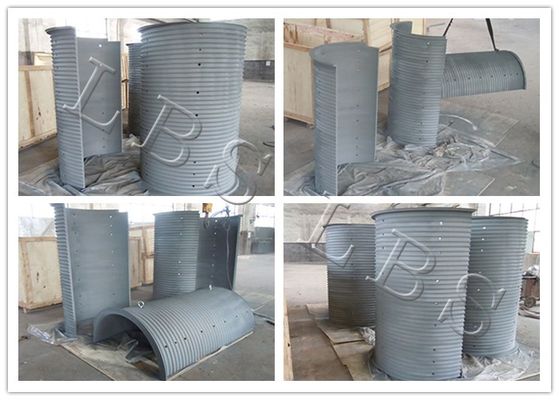 Разделенный LBS ровный барабан Дорожный веревочный барабан в различных условиях работы