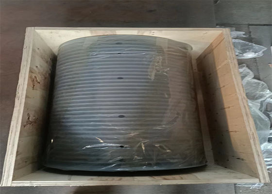 Гладкий барабан из сплава стали LBS рукава