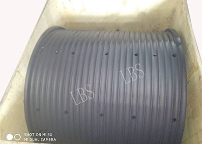 Раковины барабанчика рукава ОЭМ/ОДМ Лебус с диаметром 900мм и длиной 1250мм