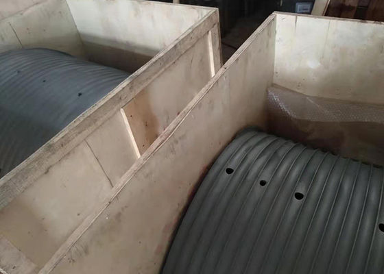 Конструкция по индивидуальному заказу Стальной подъемный барабан Рузные рукава