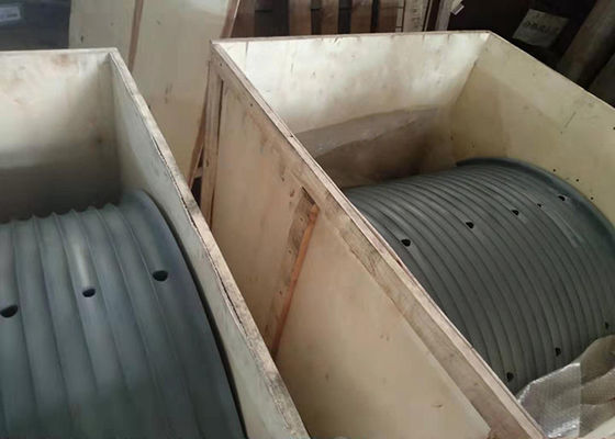 Высокопрочным стальным полно, который подвергли механической обработке рукави ворота большого диаметра калиброванные барабанчиком