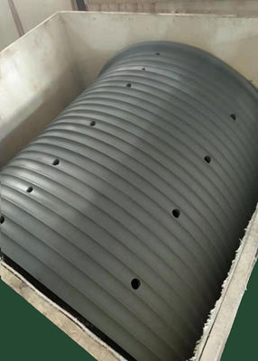 Барабанчик скрепленный болтами/заварка соединения ворота калибровал рукави и раковины