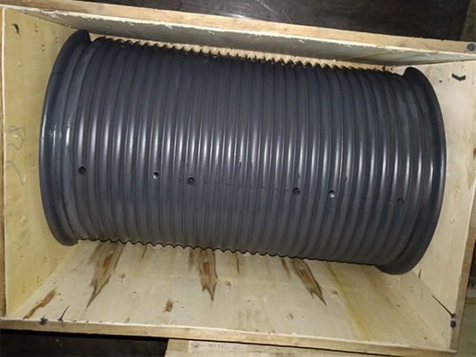 Поднимаясь серый цвет веревочки провода разъединения рукава паза Lbs фунта механизма