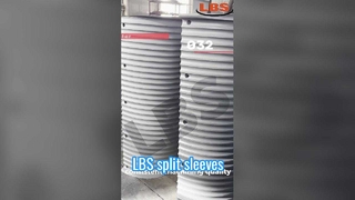 Прецизионные разъемные втулки LBS с канавками для барабанных лебедок